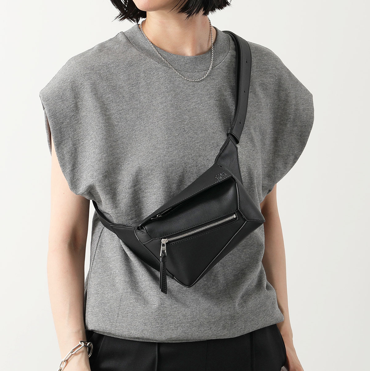 楽天市場】LOEWE ロエベ ボディバッグ PUZZLE MINI パズル ミニ