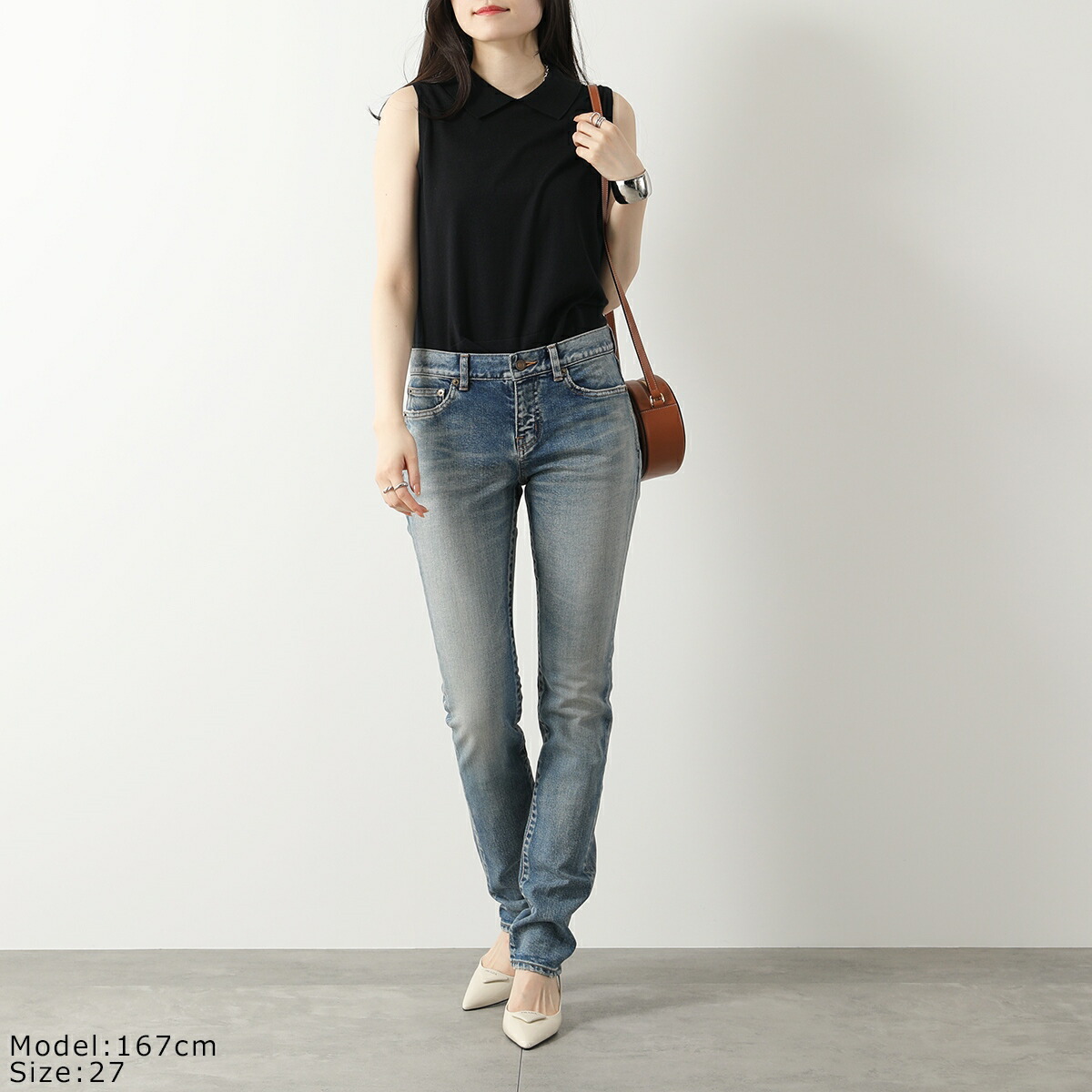 楽天市場】SAINT LAURENT サンローラン ジーンズ 614447 YA507