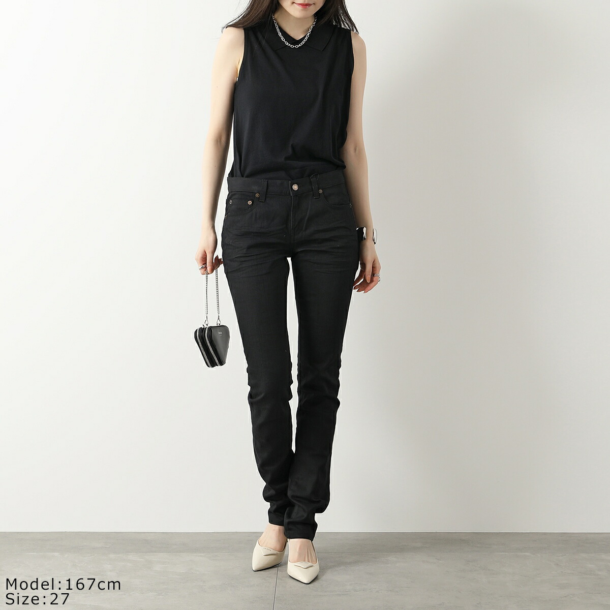 楽天市場】SAINT LAURENT サンローラン ジーンズ 614447 YO500