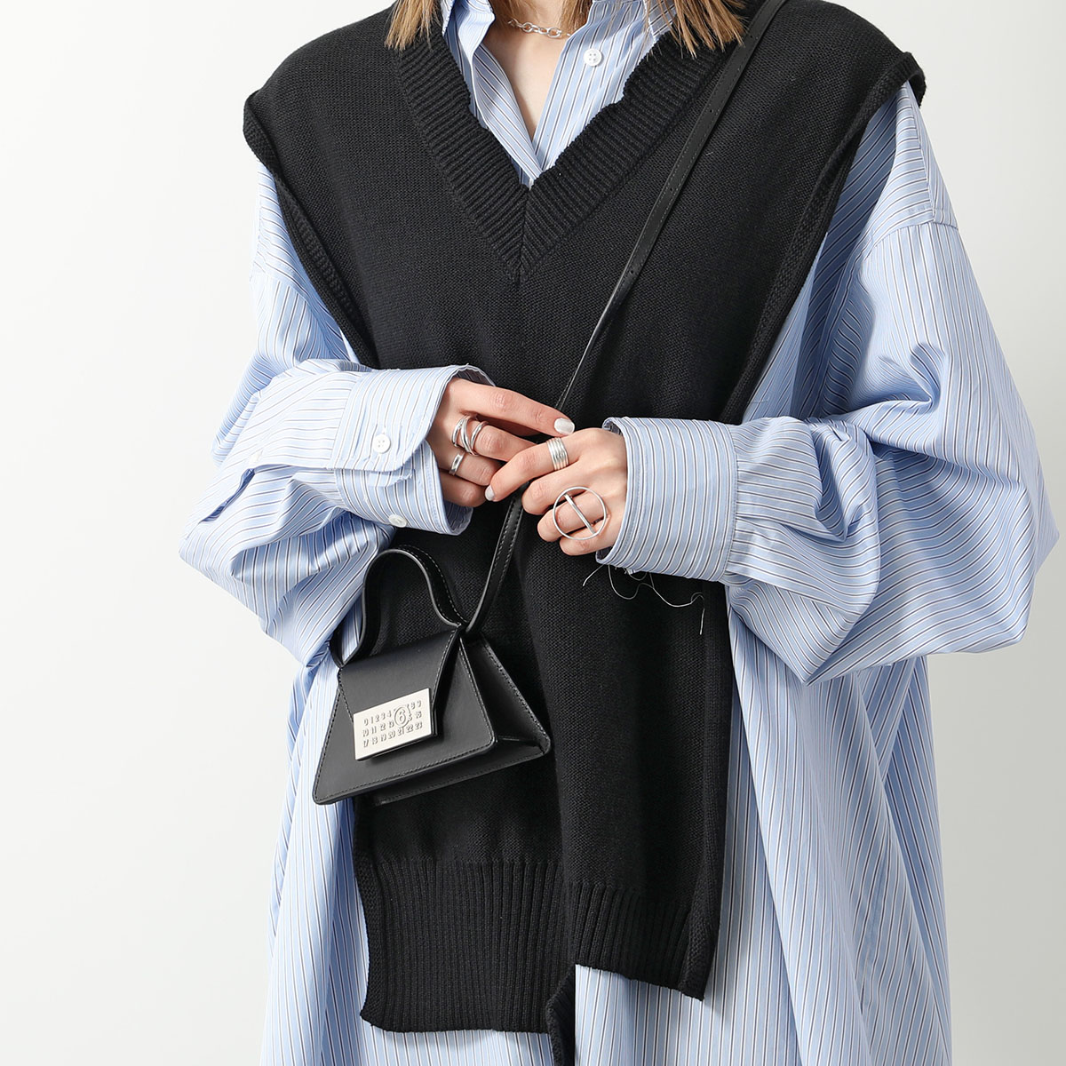 楽天市場】MM6 エムエムシックス メゾンマルジェラ ショルダーバッグ