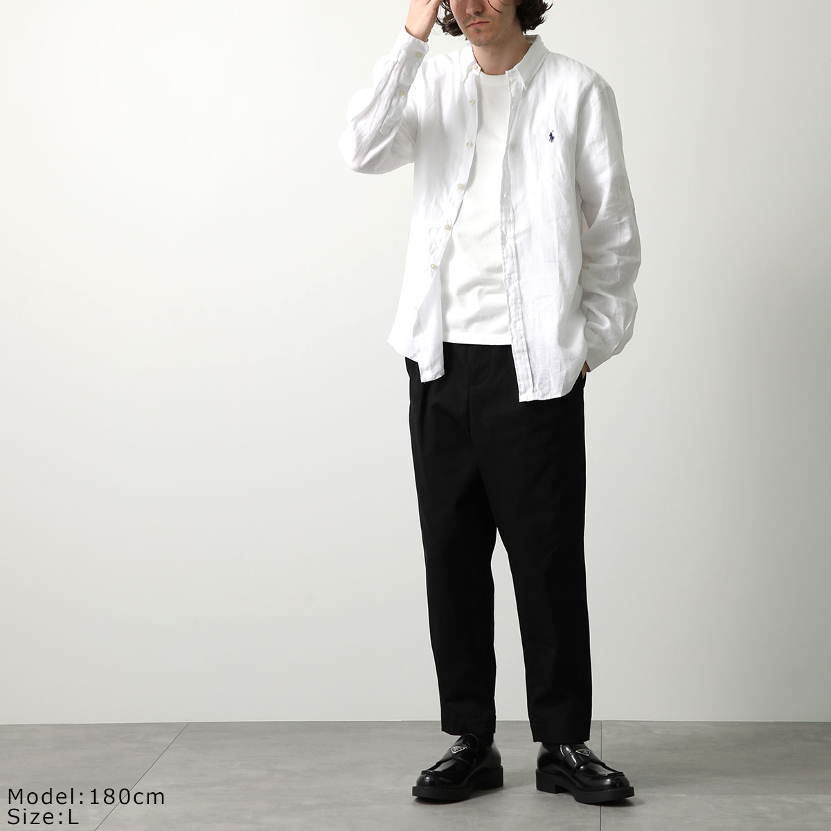 楽天市場】Polo Ralph Lauren ポロ ラルフローレン 長袖 シャツ