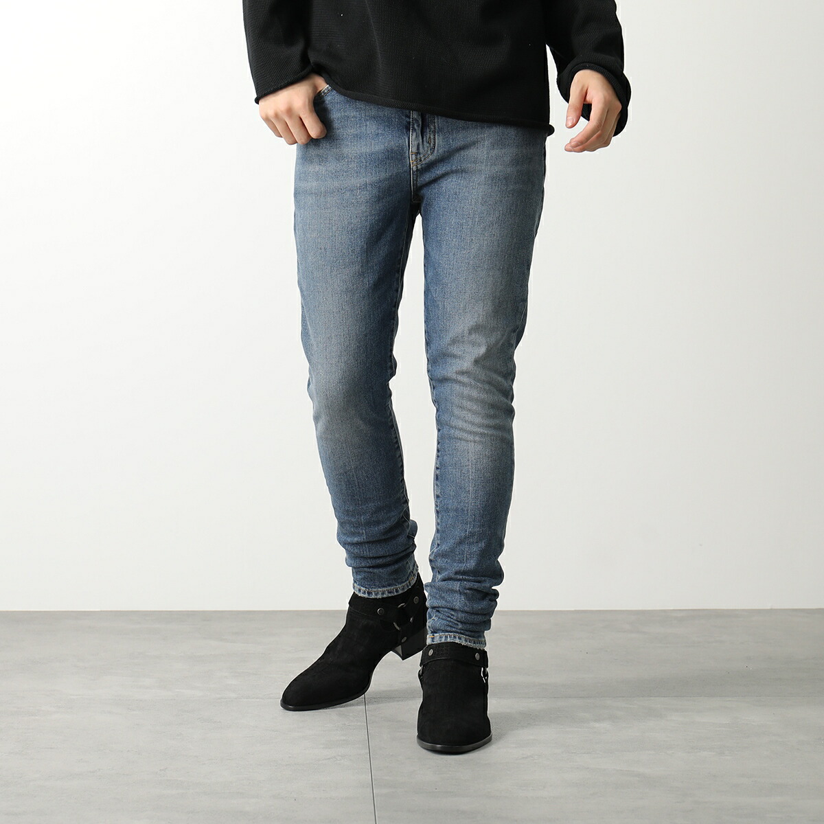 楽天市場】SAINT LAURENT サンローラン ジーンズ 614478 YZ477 メンズ