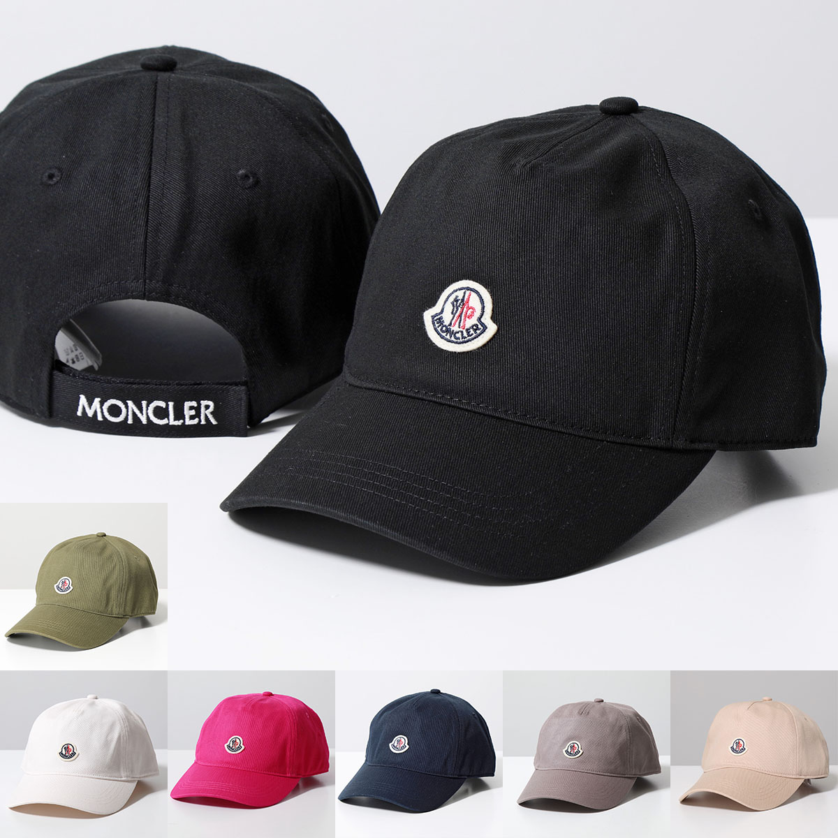 楽天市場】MONCLER モンクレール ベースボールキャップ BASEBALL