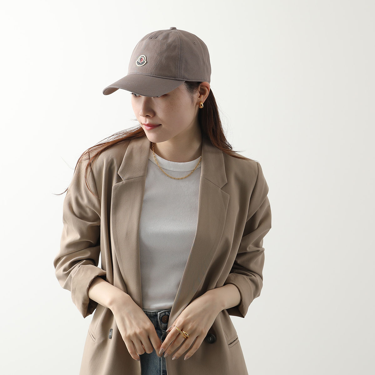 楽天市場】MONCLER モンクレール ベースボールキャップ BASEBALL