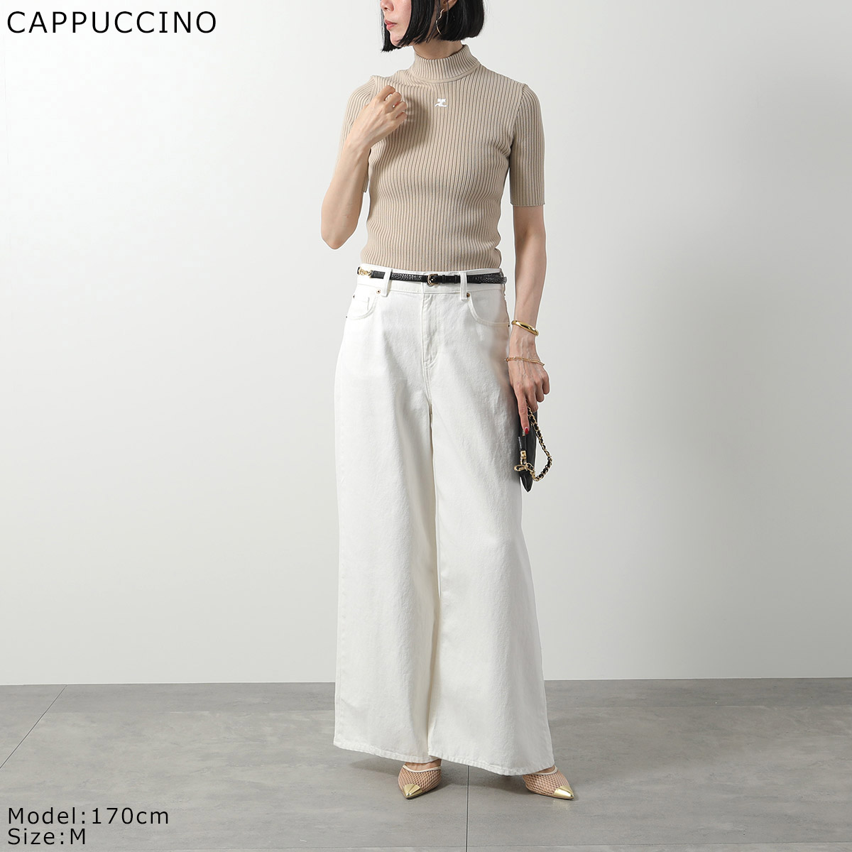 楽天市場】【最大2万円OFFクーポン対象・3/1限定】Courreges