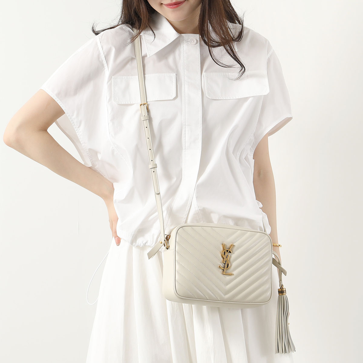 楽天市場】SAINT LAURENT サンローラン ショルダーバッグ LOU ルー