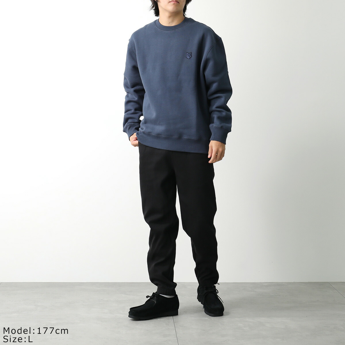 楽天市場】MAISON KITSUNE メゾンキツネ トレーナー MM00316KM0307