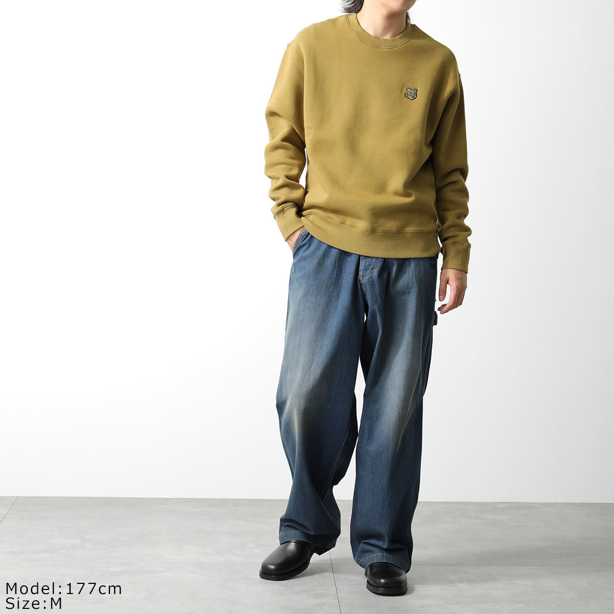 楽天市場】MAISON KITSUNE メゾンキツネ トレーナー MM00316KM0307