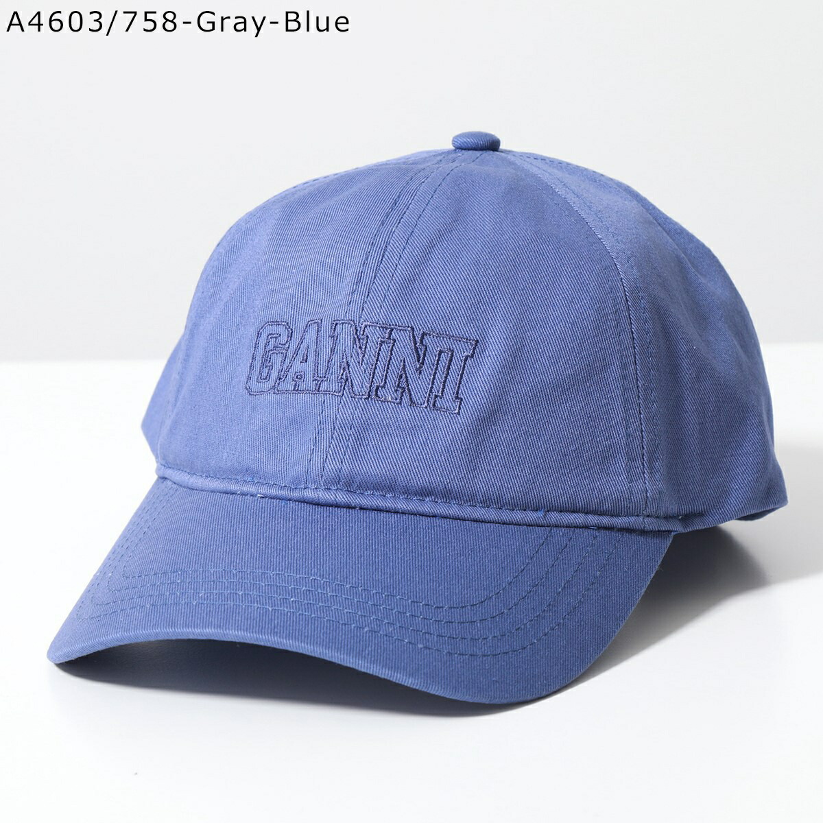 楽天市場】GANNI ガニー ベースボールキャップ Cap Hat A4603 5682