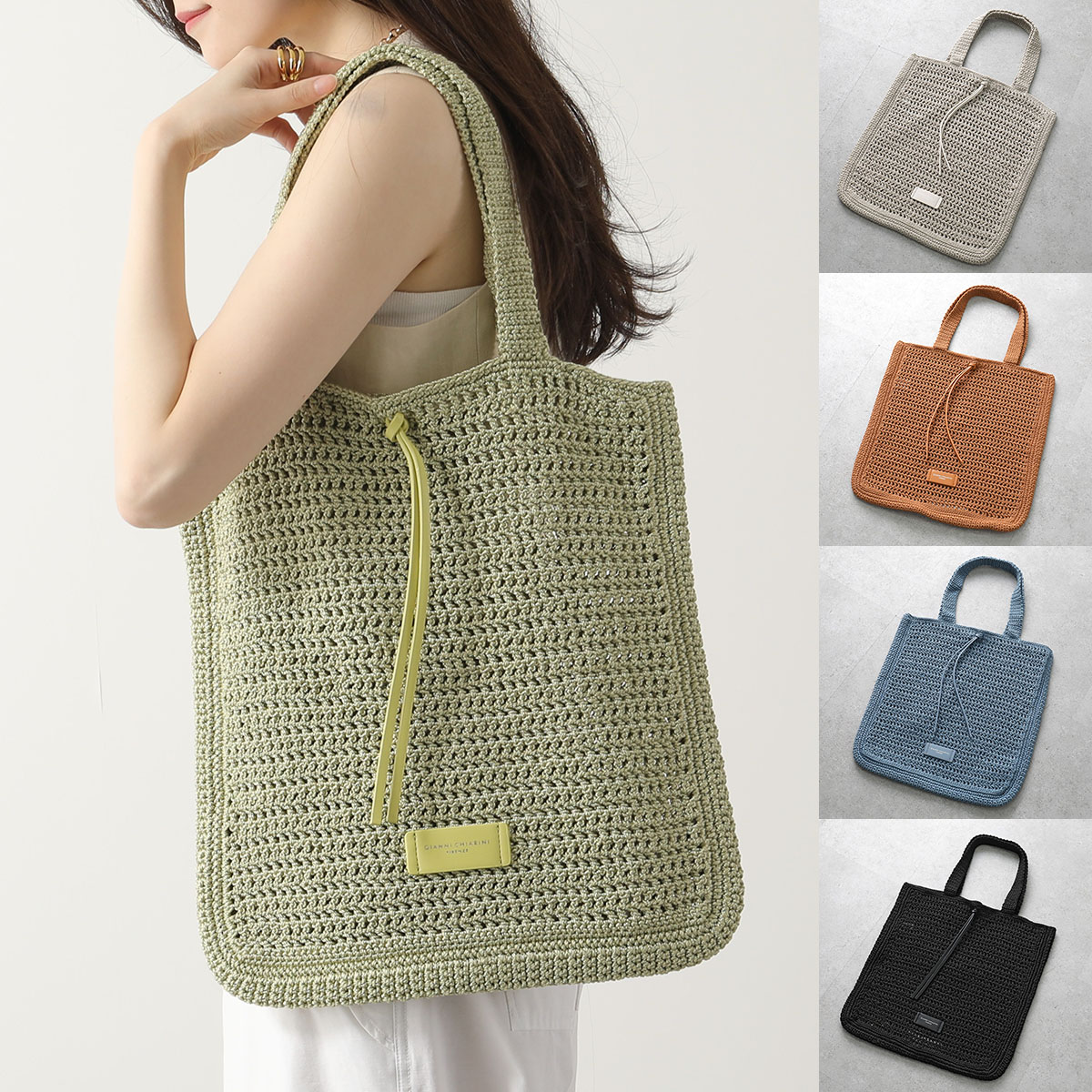 楽天市場】GIANNI CHIARINI ジャンニキアリーニ トートバッグ VICTORIA