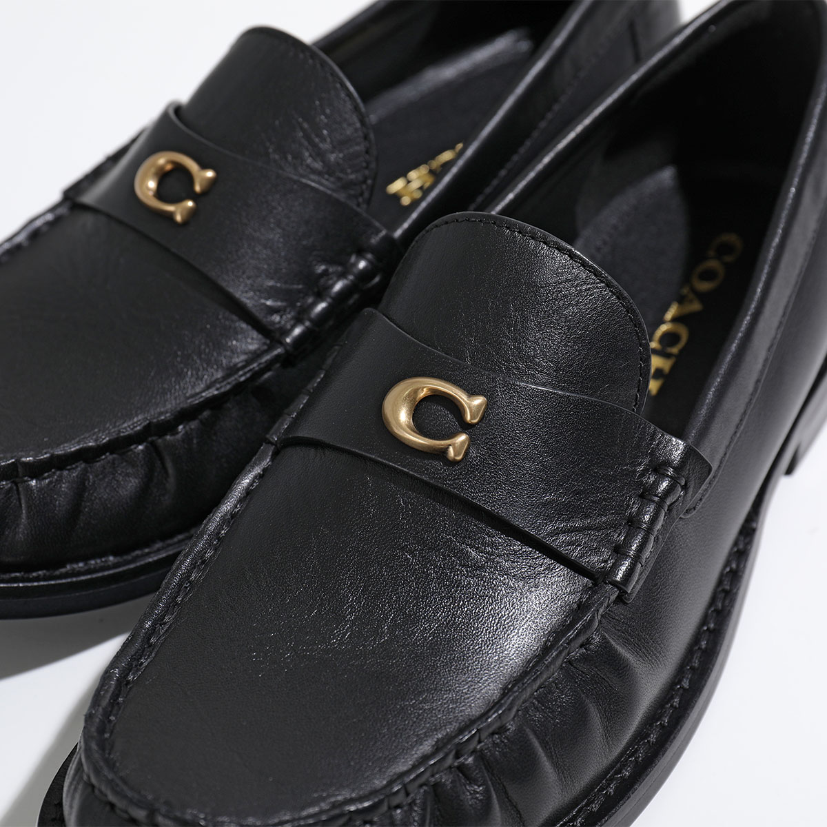 楽天市場】COACH コーチ ローファー JOLENE ジョリーン CK017