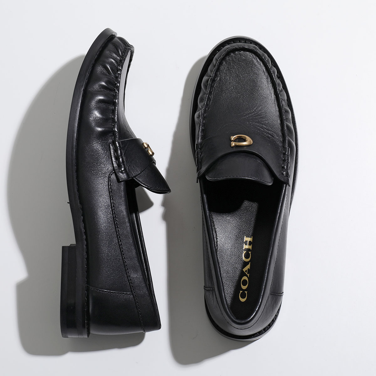 楽天市場】COACH コーチ ローファー JOLENE ジョリーン CK017