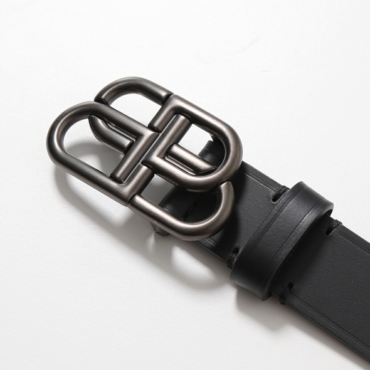 楽天市場】BALENCIAGA バレンシアガ ベルト BB THIN BELT 581690 1CH04