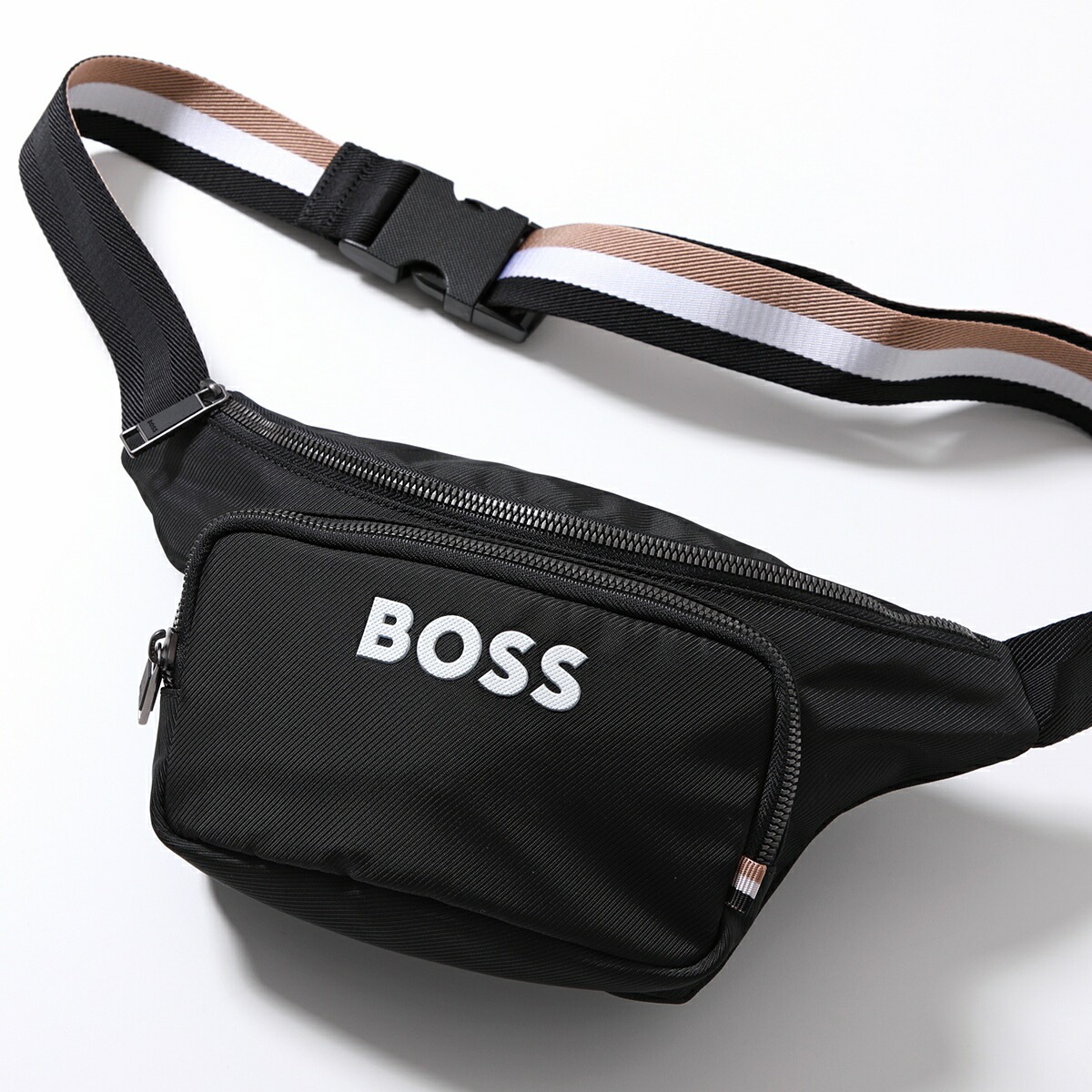 楽天市場】HUGO BOSS ヒューゴボス ボディバッグ Catch 3.0 Bumbag