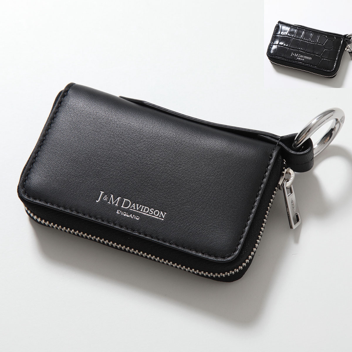 楽天市場】J&M DAVIDSON キーケース CAR KEY POUCH カー キー ポーチ