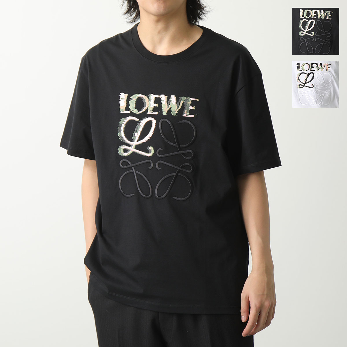 楽天市場】LOEWE ロエベ Tシャツ H526Y22J61 メンズ 半袖 カットソー