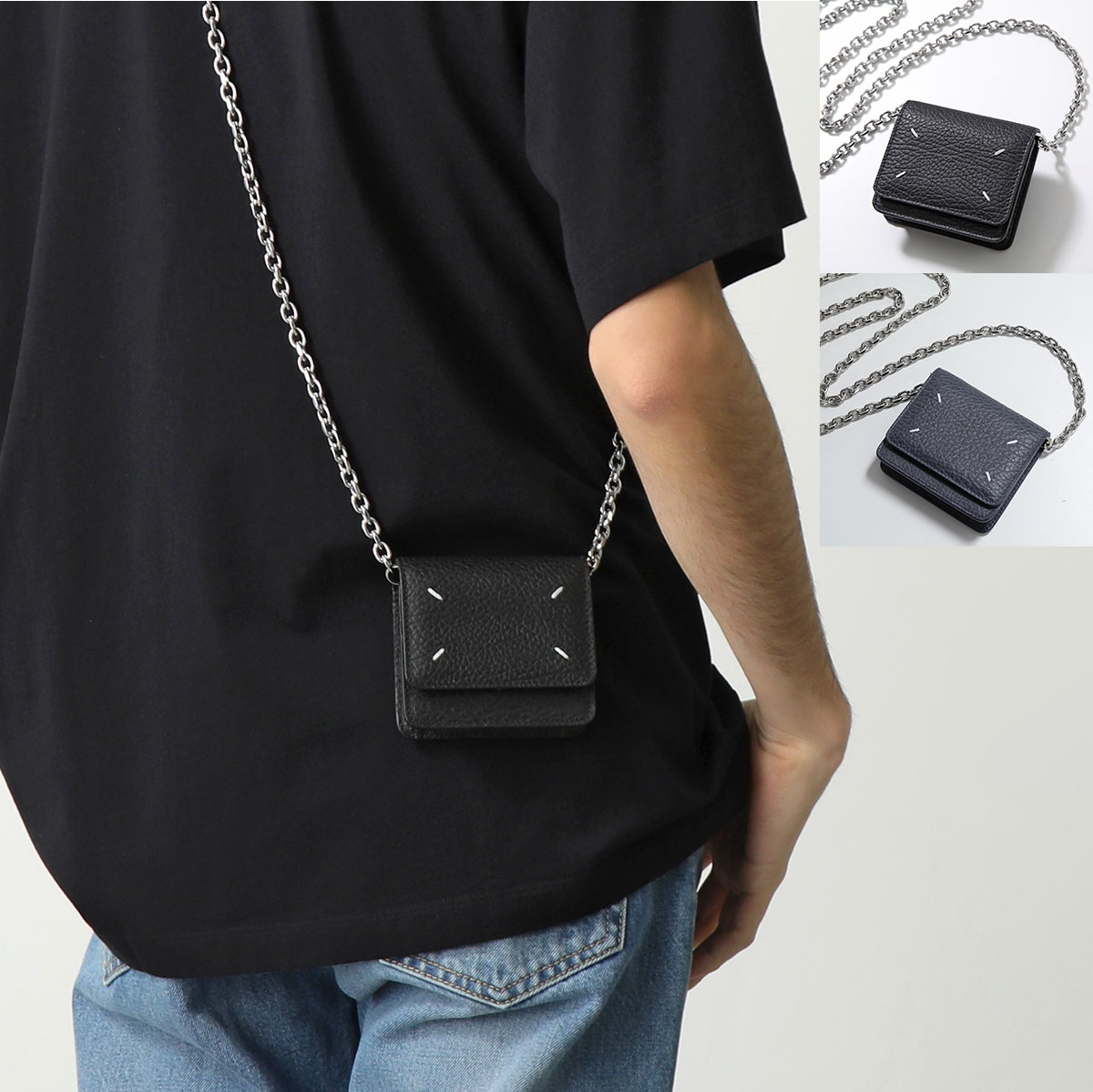 楽天市場】MAISON MARGIELA マルジェラ チェーンウォレット SA3UI0009