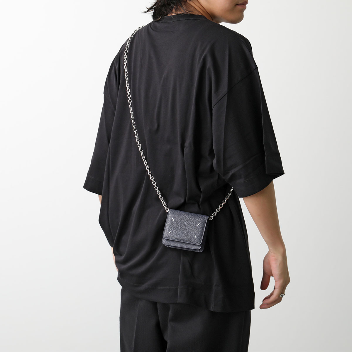 楽天市場】MAISON MARGIELA マルジェラ チェーンウォレット SA3UI0009