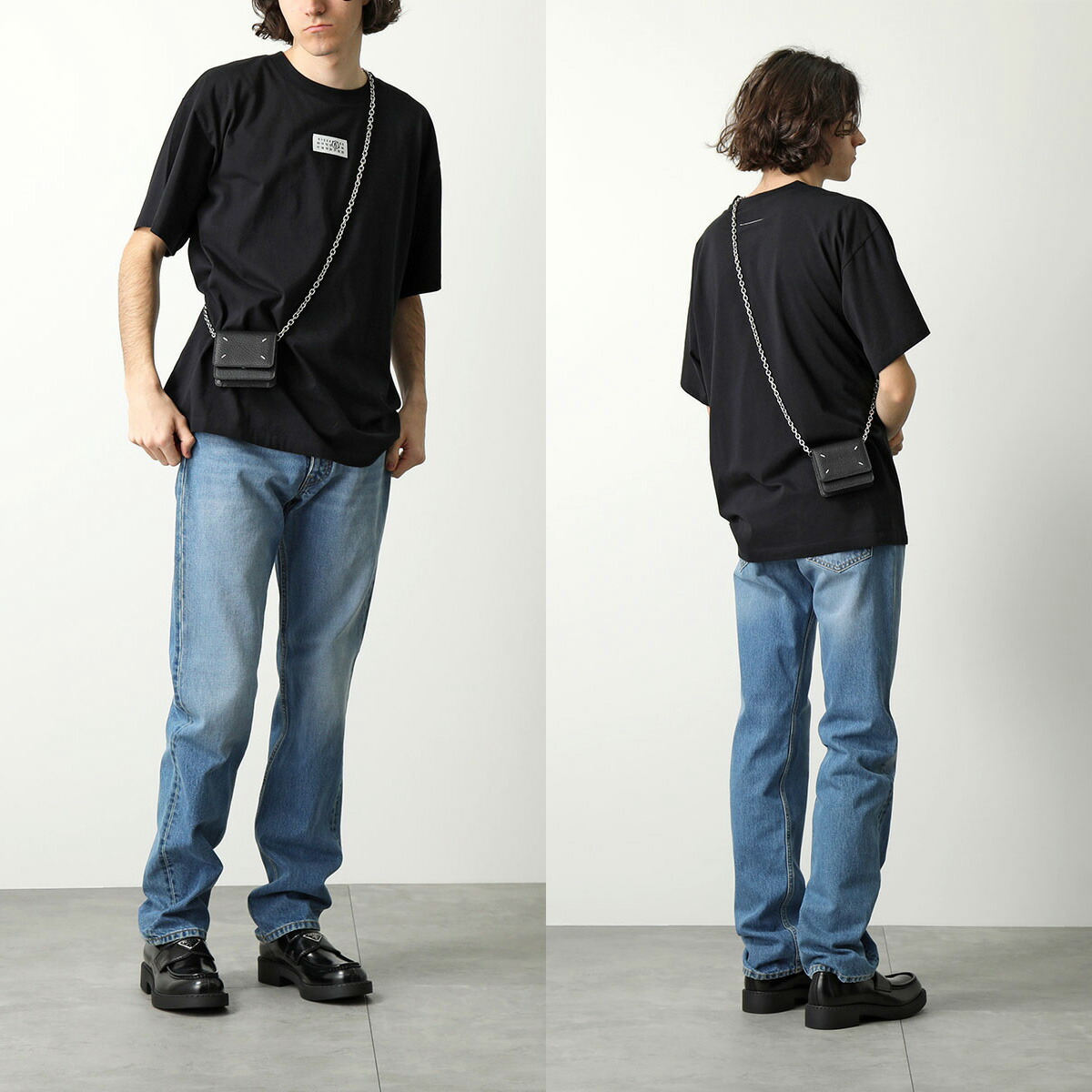 楽天市場】MAISON MARGIELA マルジェラ チェーンウォレット SA3UI0009