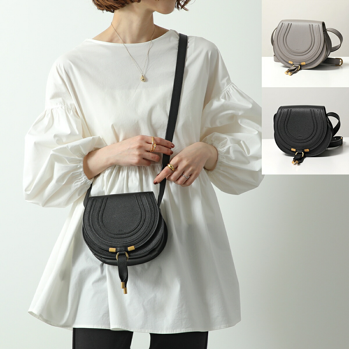 楽天市場】Chloe クロエ ショルダーバッグ MARCIE SMALL SADDLE