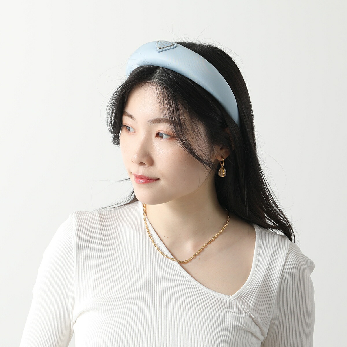 楽天市場】PRADA プラダ カチューシャ 1IH019 2DMI レディース Re