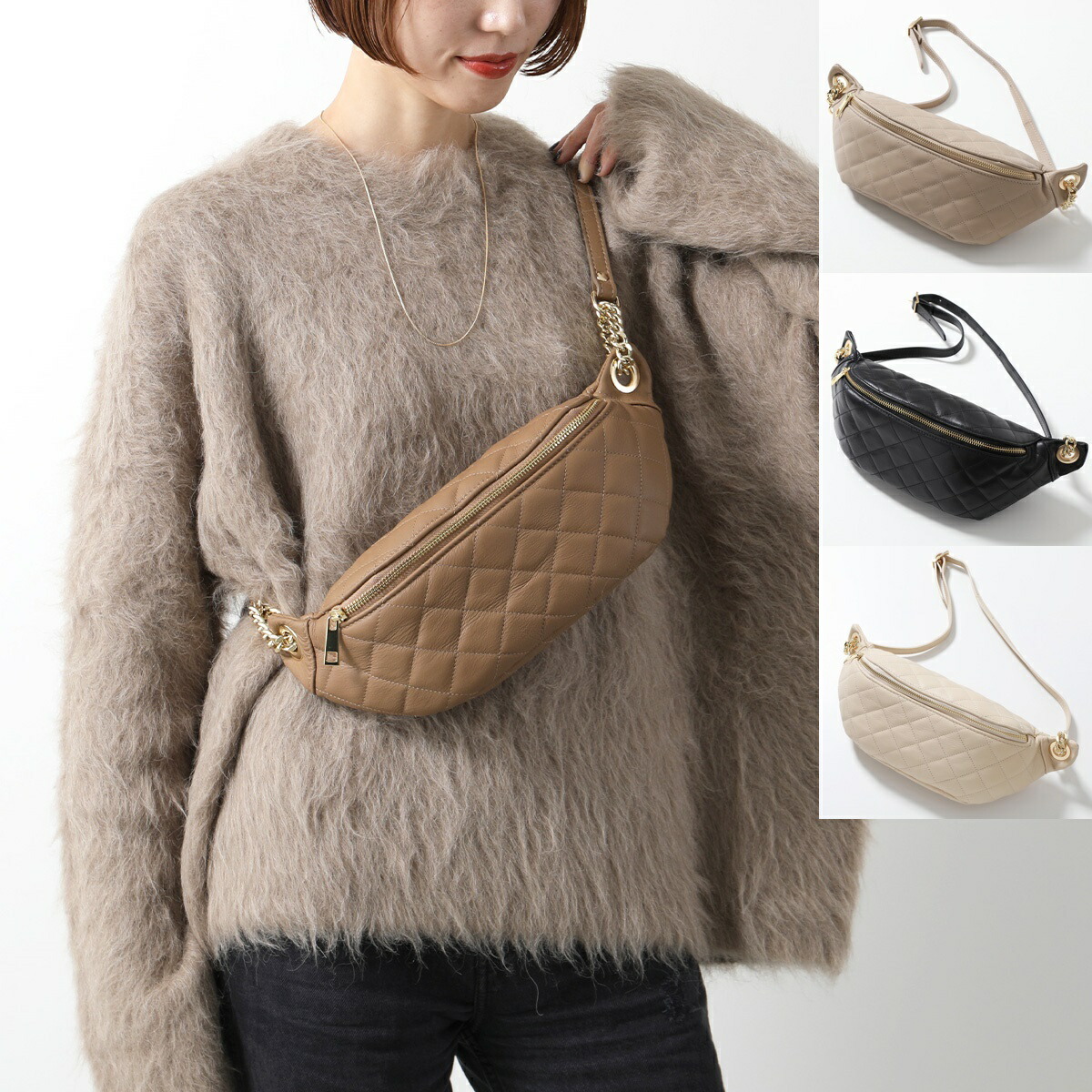 楽天市場】AULENTTI オウレンティ ボディバッグ DI-2964 レディース