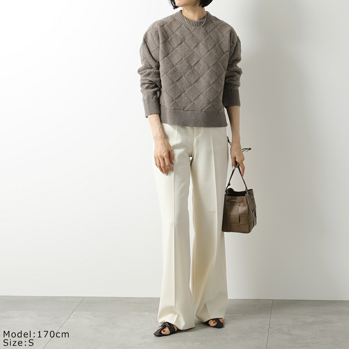 専用BOTTEGA VENETA 3D イントレチャート ニット メンズ's メンズ