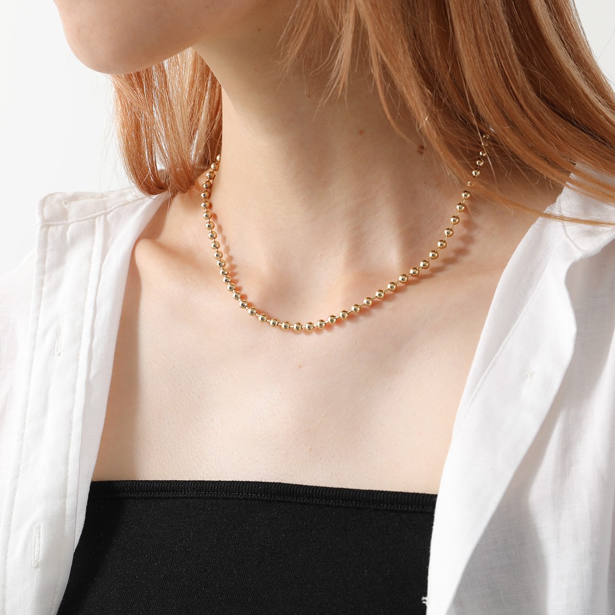 楽天市場】LAURA LOMBARDI ローラロンバルディ ネックレス BALL CHA