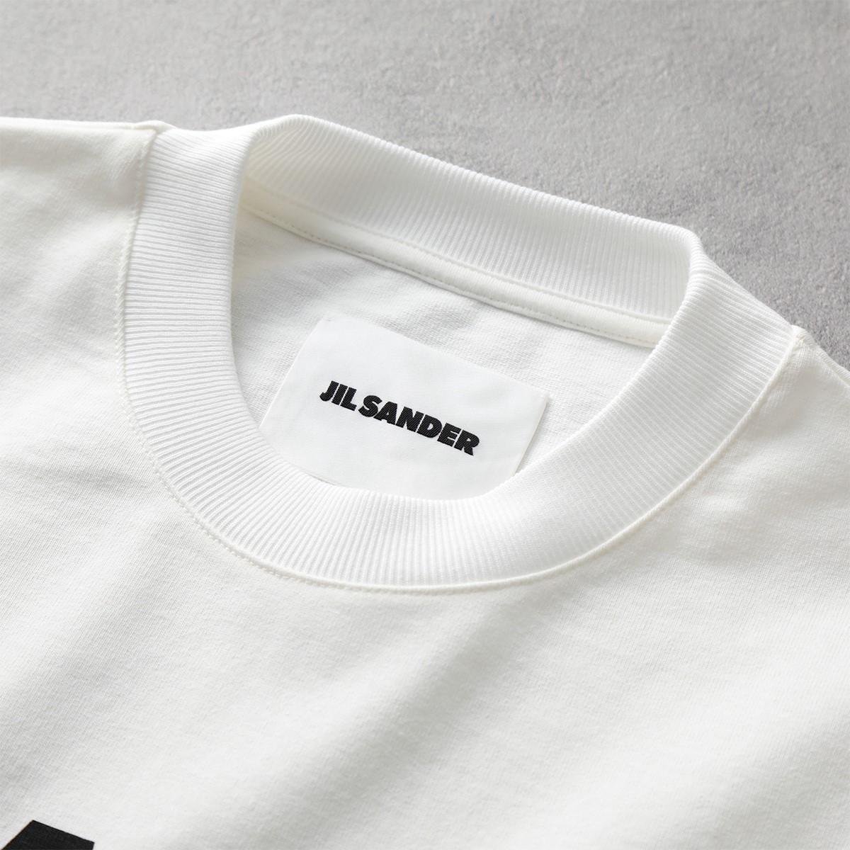 楽天市場】JIL SANDER ジルサンダー 長袖 Tシャツ J02GC0107 J45047