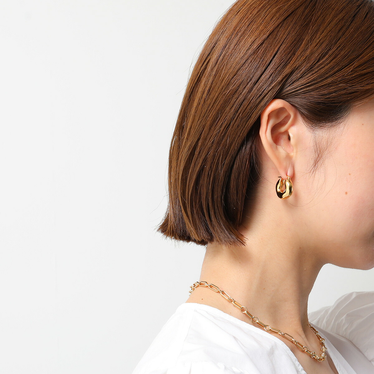 楽天市場】JIL SANDER ジルサンダー ピアス NEW LIGHTNESS EARRINGS 2