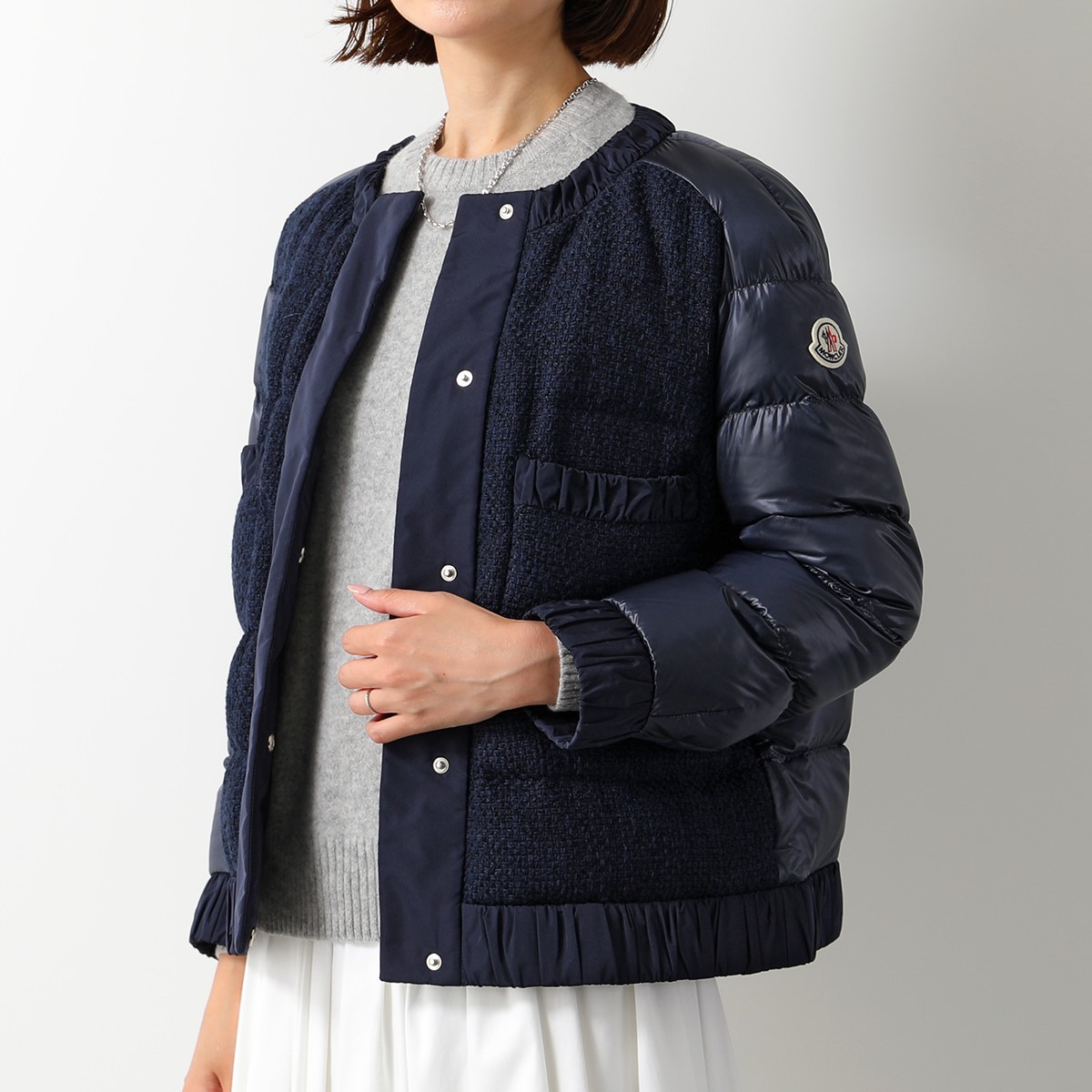 楽天市場】MONCLER モンクレール ダウンジャケット VEULES 1A00049