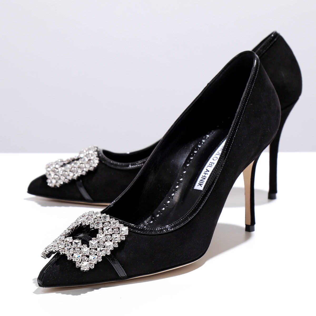 楽天市場】MANOLO BLAHNIK マノロブラニク パンプス TUBERIAN SUEDE