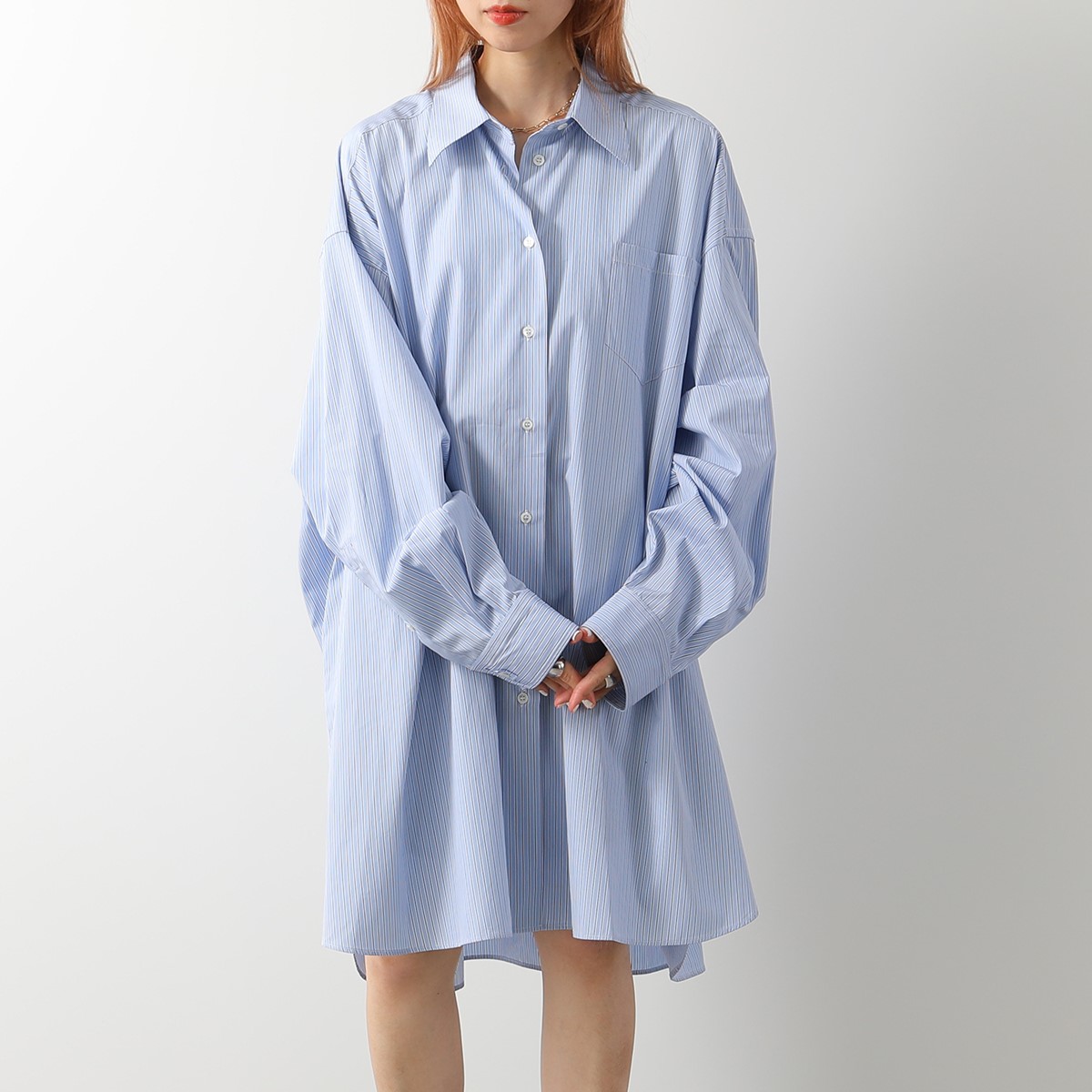 楽天市場】MAISON MARGIELA メゾンマルジェラ 4 14 シャツ Sl0DL0002