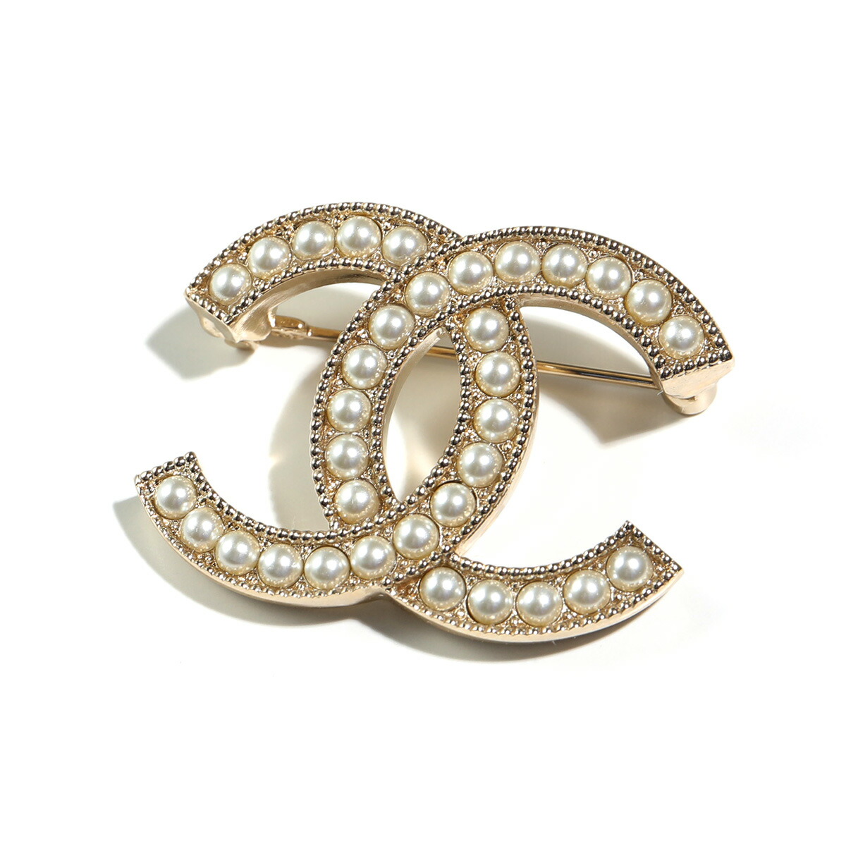 楽天市場】CHANEL シャネル ブローチ ABB266 B13562 レディース ココ