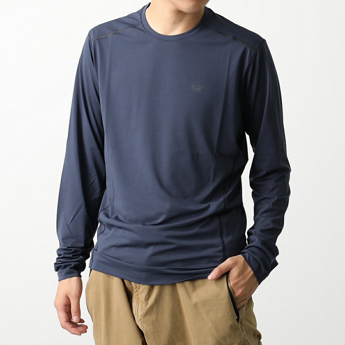 楽天市場】ARCTERYX アークテリクス Tシャツ Motus Crew LS M モータス