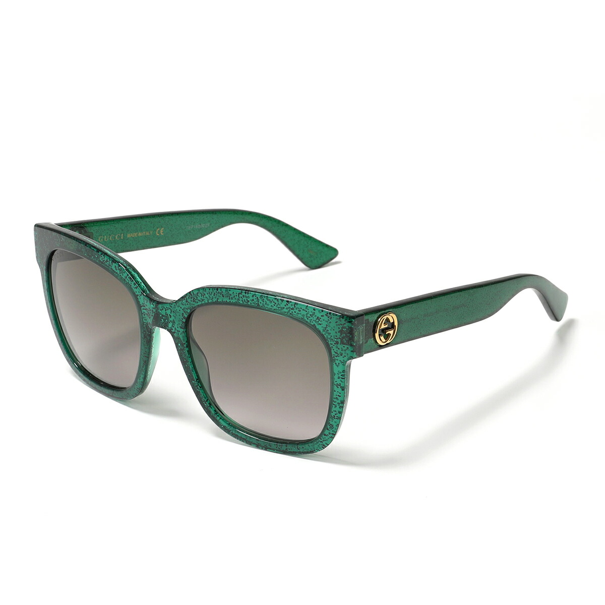 楽天市場】GUCCI グッチ サングラス GG0034S レディース GGロゴメタル