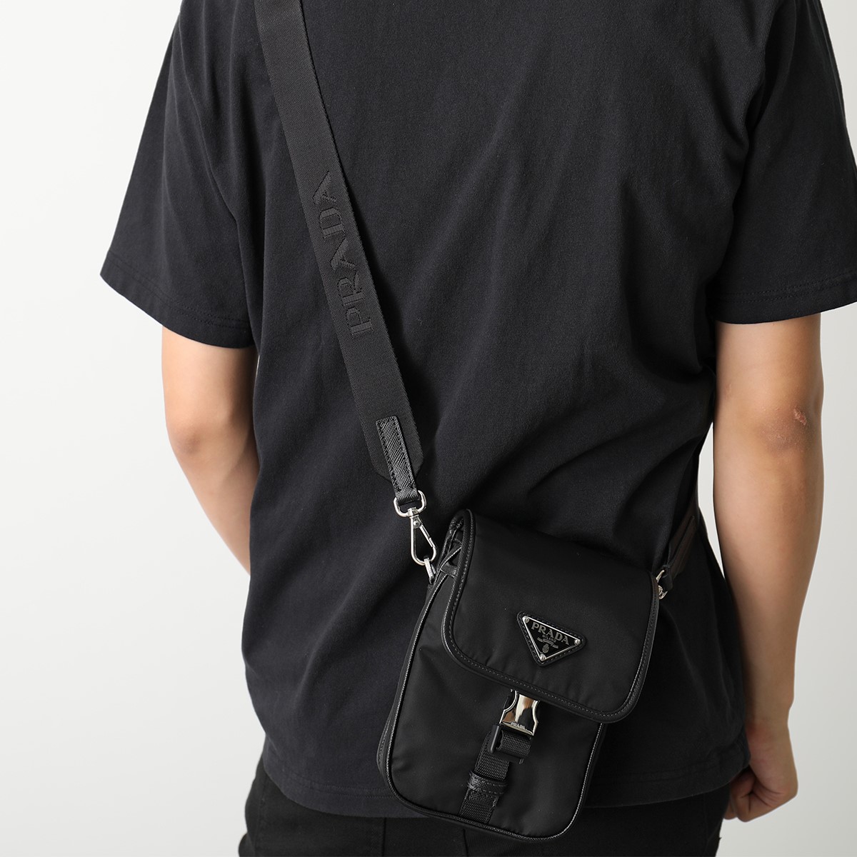 楽天市場】PRADA プラダ ショルダーバッグ 2VD043 2DMH メンズ クロス