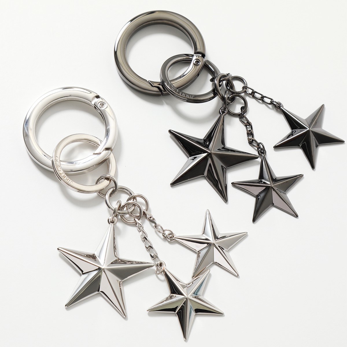 楽天市場】Jimmy Choo ジミーチュウ キーリング WESTLEY MTL