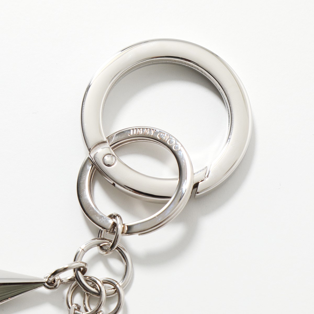 楽天市場】Jimmy Choo ジミーチュウ キーリング WESTLEY MTL