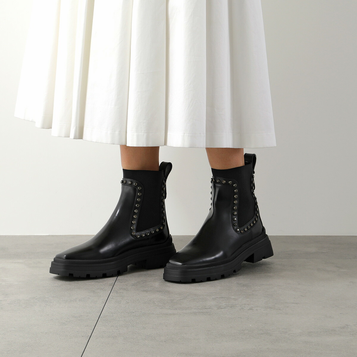 楽天市場】Jimmy Choo ジミーチュウ サイドゴアブーツ VERONIQUE 45