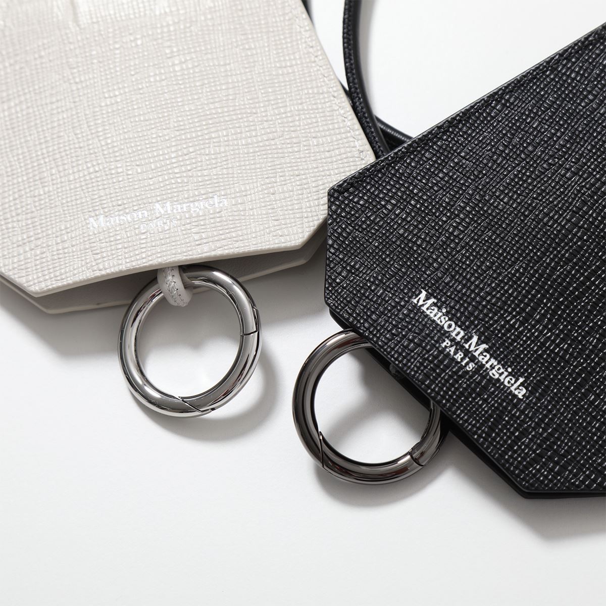 楽天市場】MAISON MARGIELA メゾンマルジェラ キーリング SA2UA0001