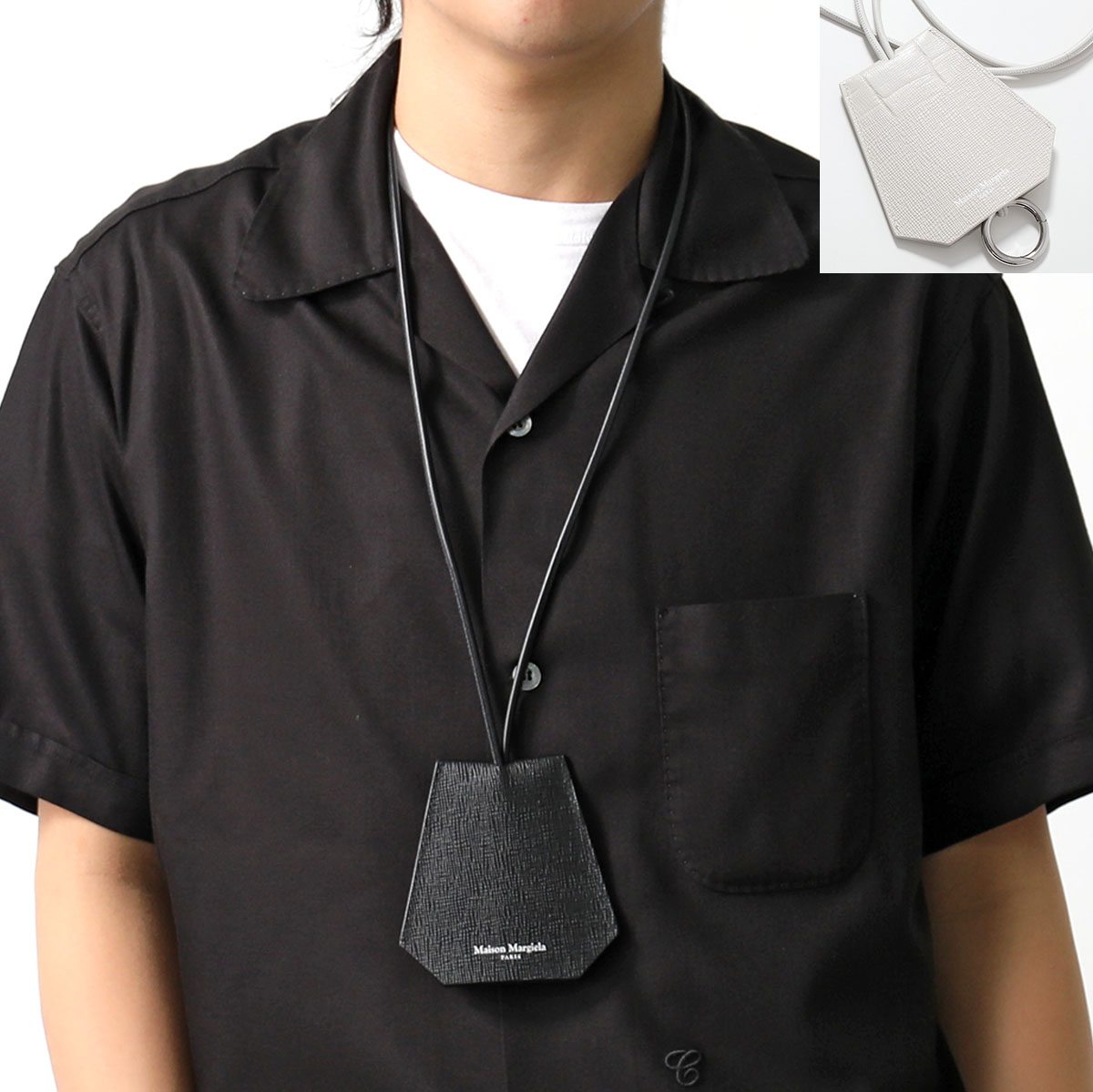 楽天市場】MAISON MARGIELA メゾンマルジェラ 11 キーリング SA2UA0001