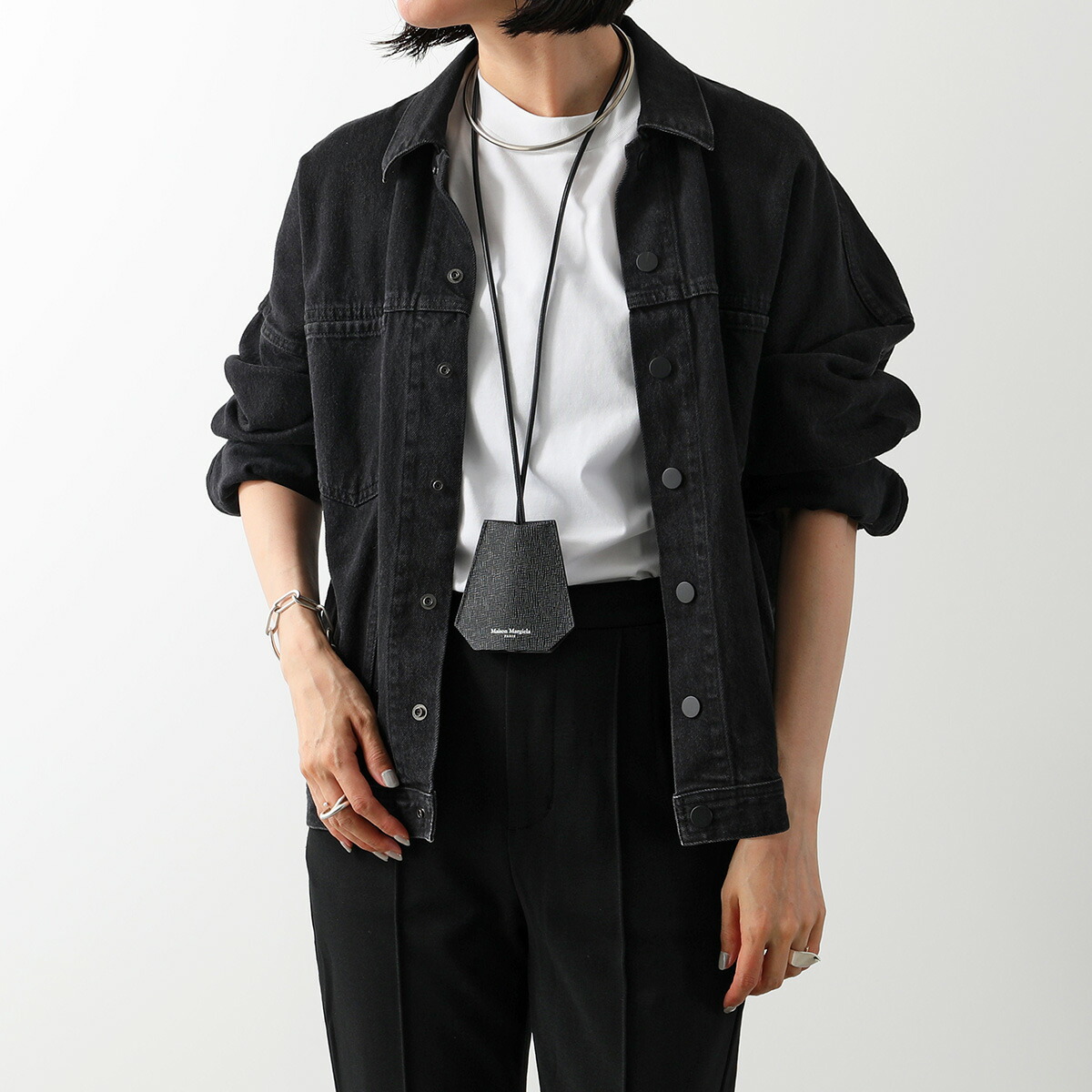 楽天市場】MAISON MARGIELA メゾンマルジェラ 11 キーリング SA2UA0001