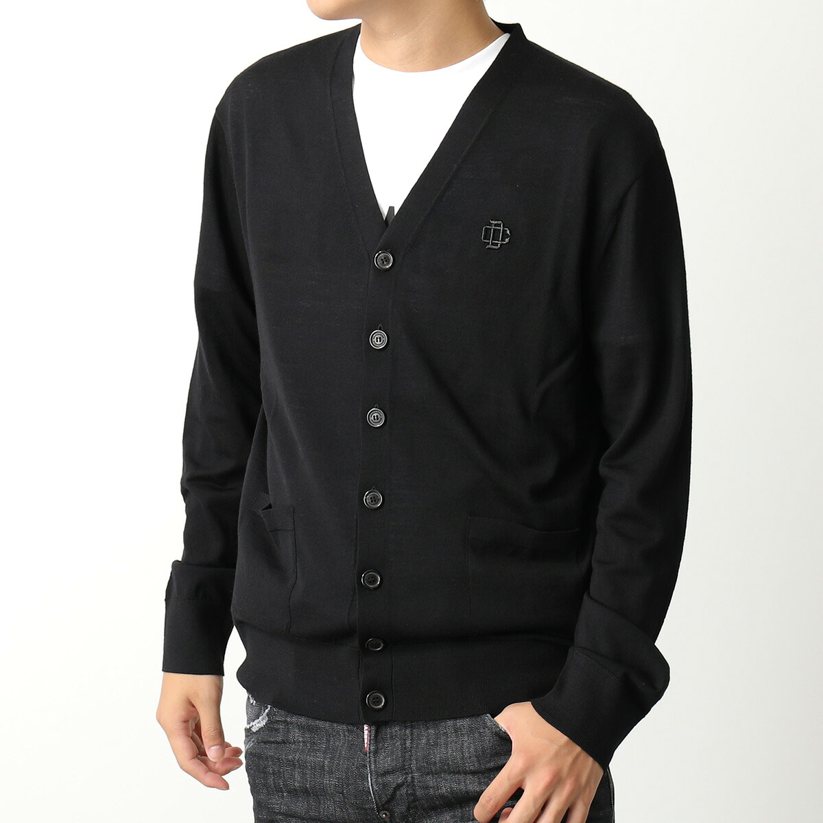 楽天市場】DSQUARED2 ディースクエアード カーディガン S74HA1369