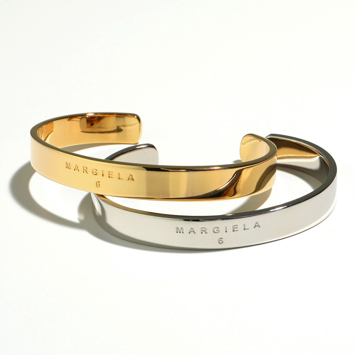楽天市場】MM6 エムエムシックス メゾンマルジェラ バングル SM6UY0013