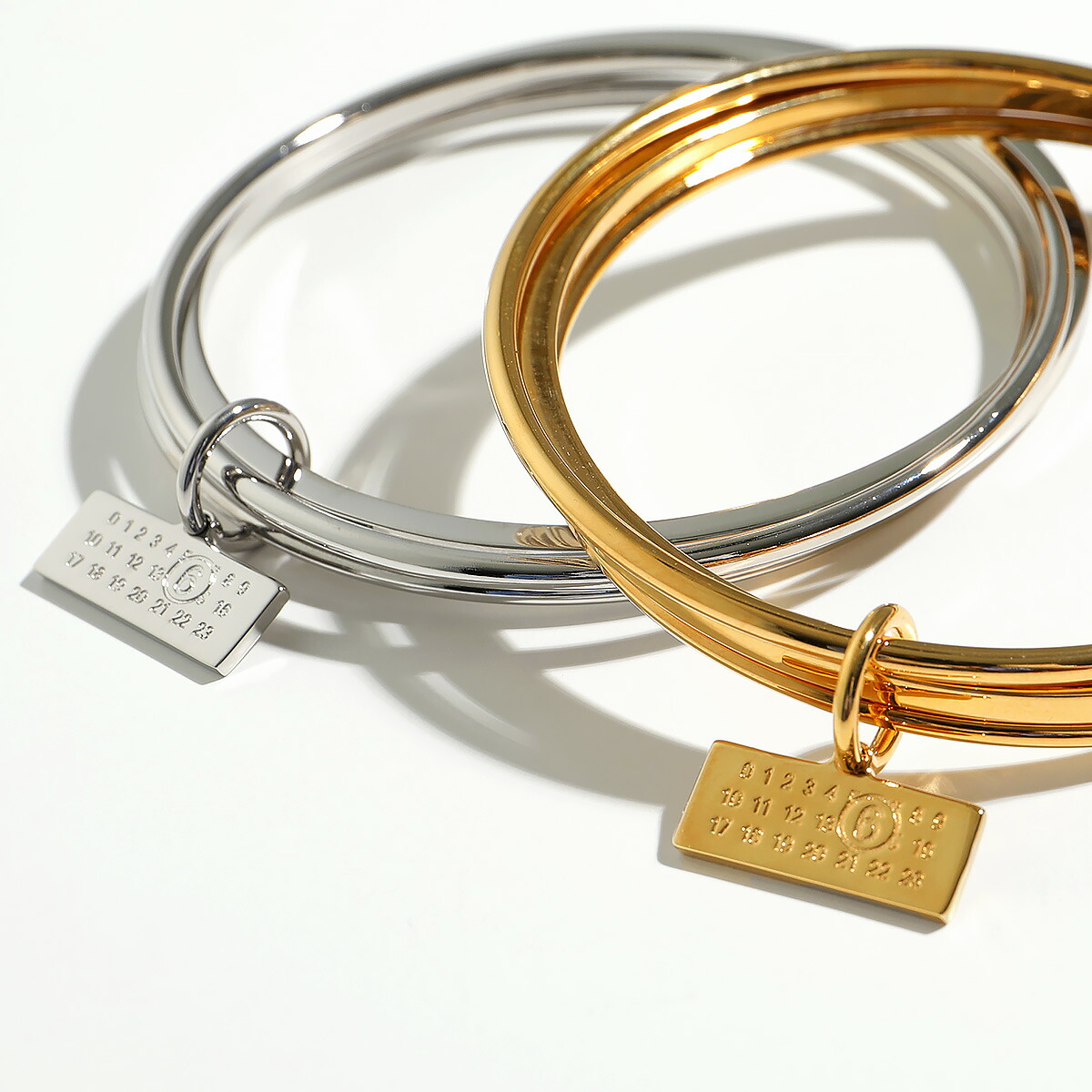 楽天市場】MM6 エムエムシックス メゾンマルジェラ リングブレスレット