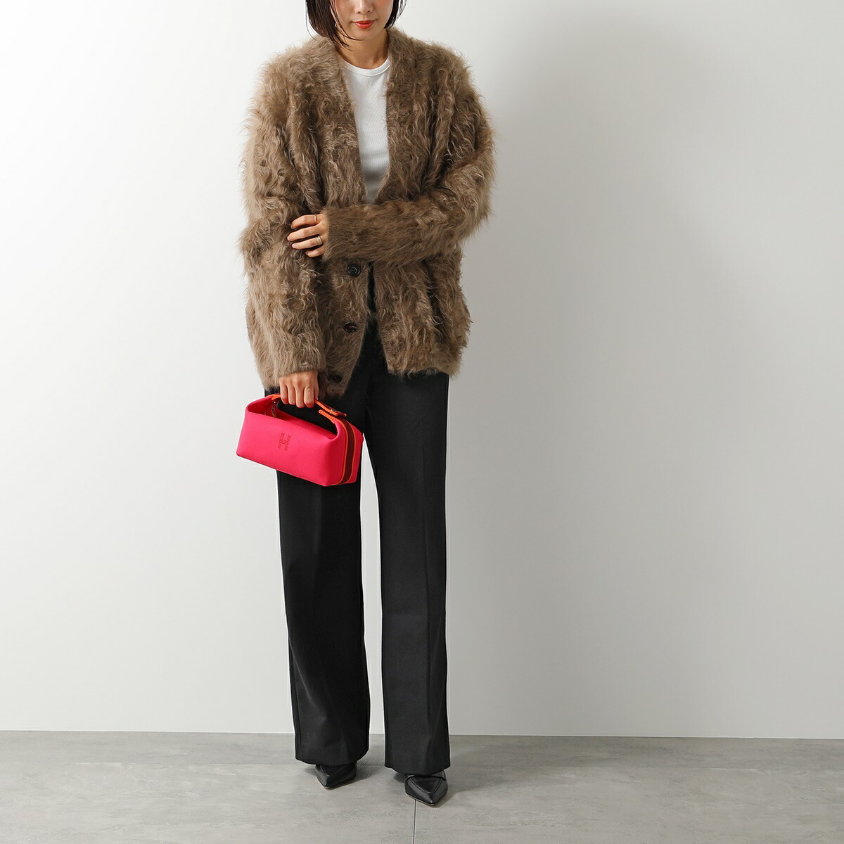 楽天市場】HERMES エルメス ポーチバッグ ブリッドアブラック BRIDE A