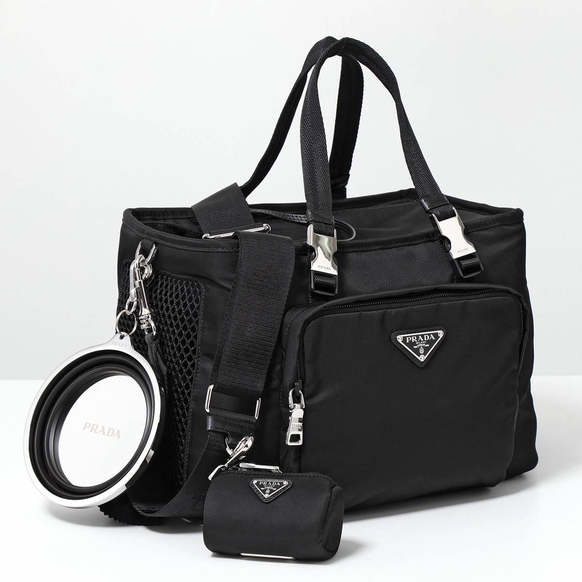 楽天市場】PRADA プラダ ペットバッグ 2VC030 N9O 2DMT レディース