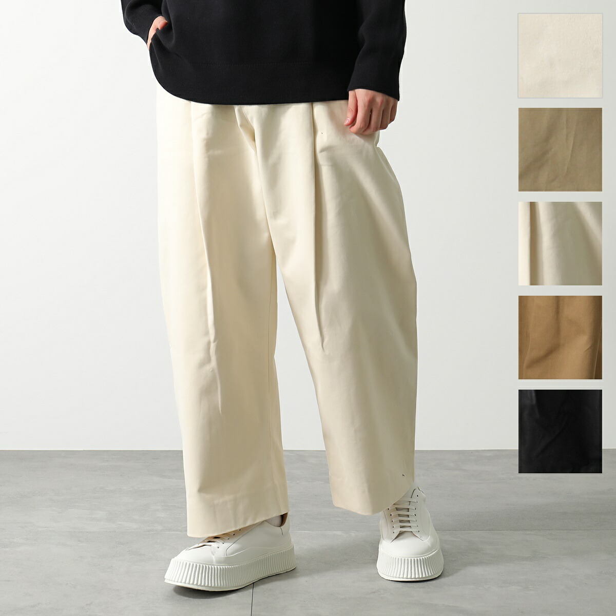 楽天市場】STUDIO NICHOLSON スタジオニコルソン ワイドパンツ SORTE