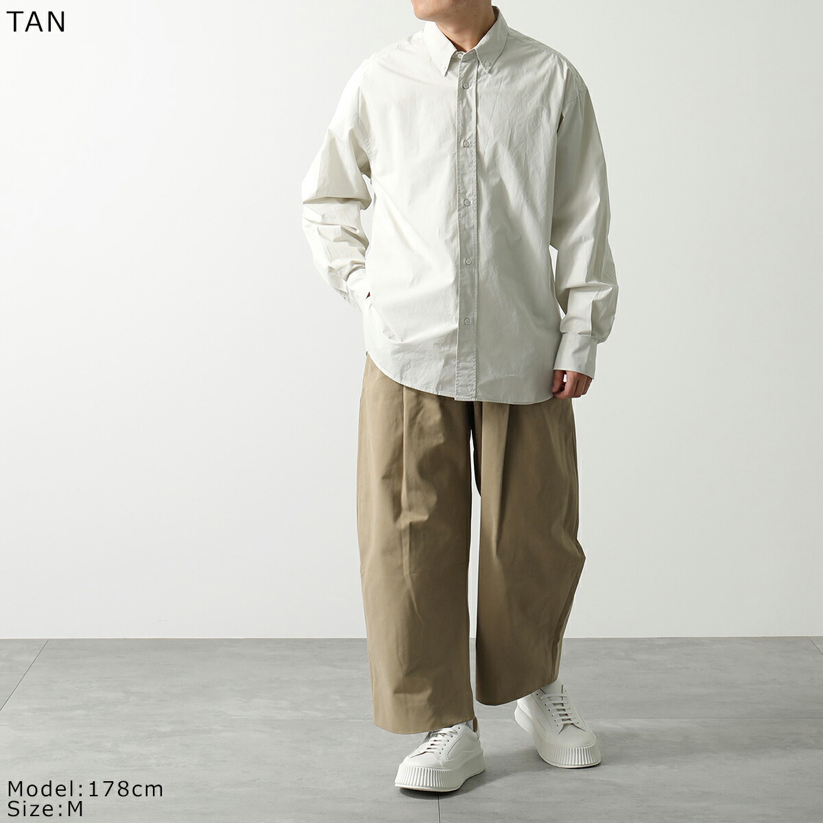 楽天市場】STUDIO NICHOLSON スタジオニコルソン ワイドパンツ SORTE